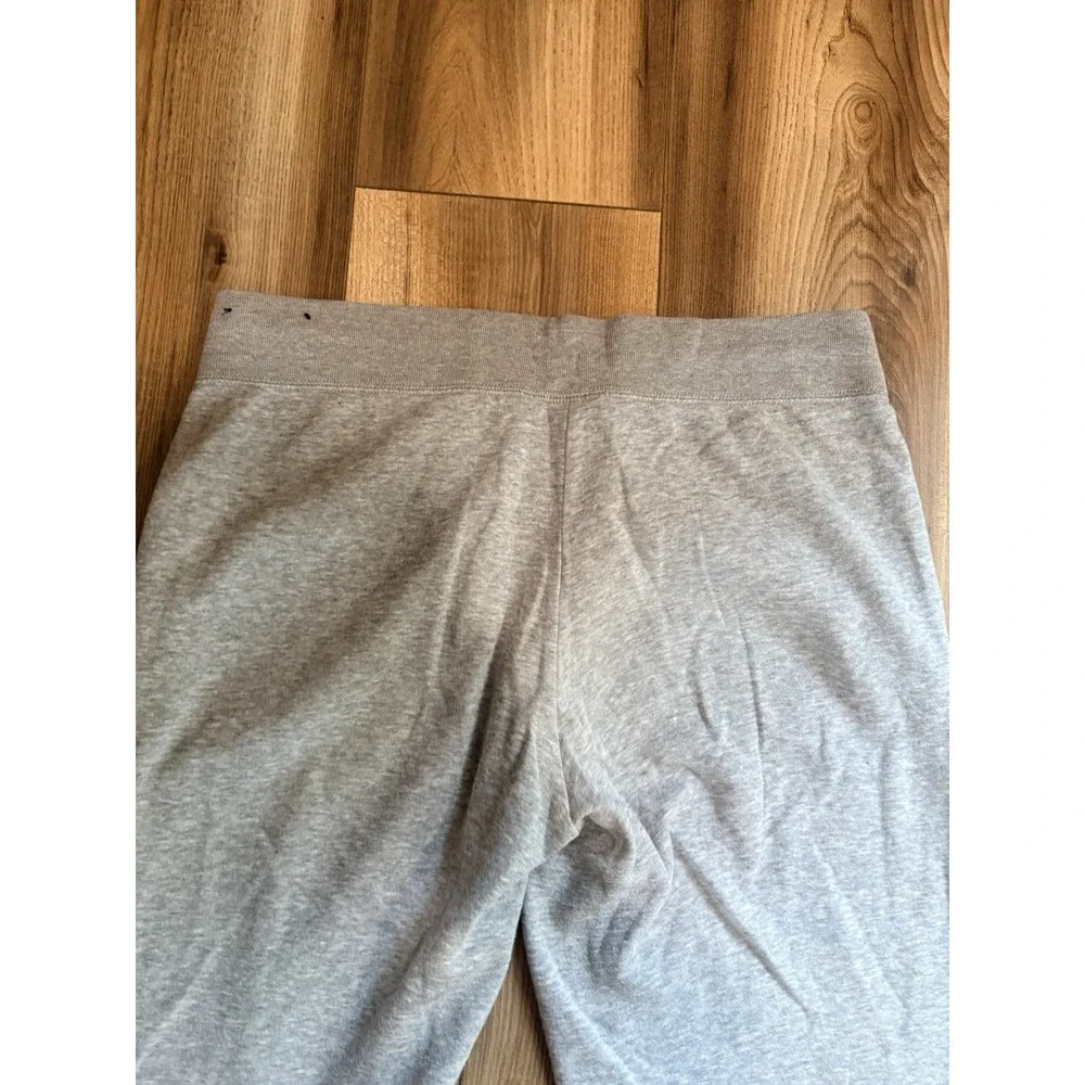 Nike Sweatpants Women's Medium Straight Leg Gray Tall Girl Friendly